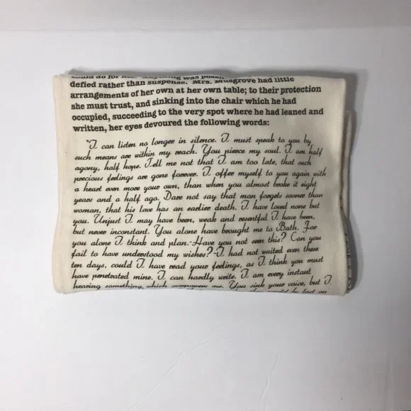 Captain Wentworth's Letter Infinity Scarf - Picture 3 of 3